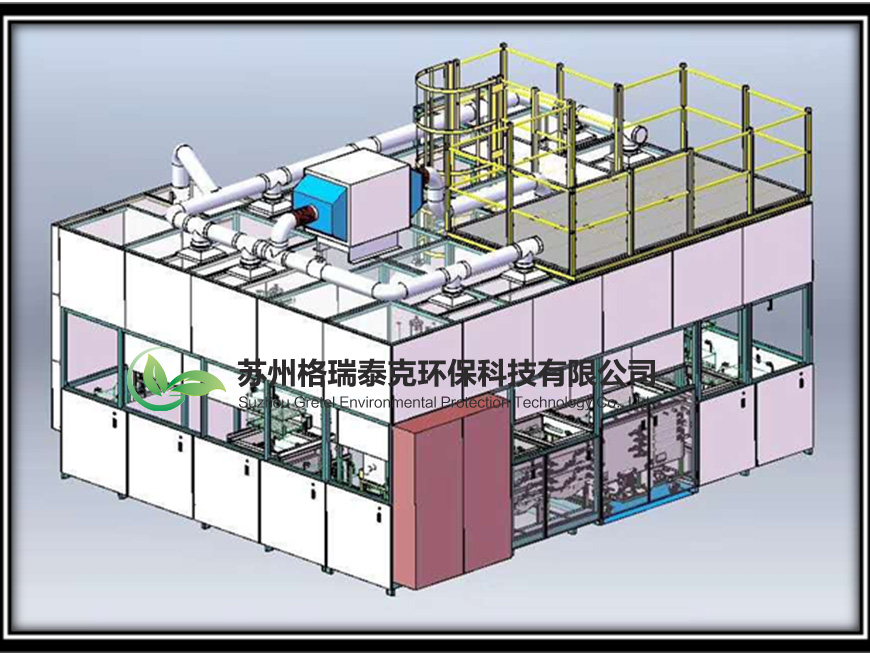 自动回转探伤洗濯机