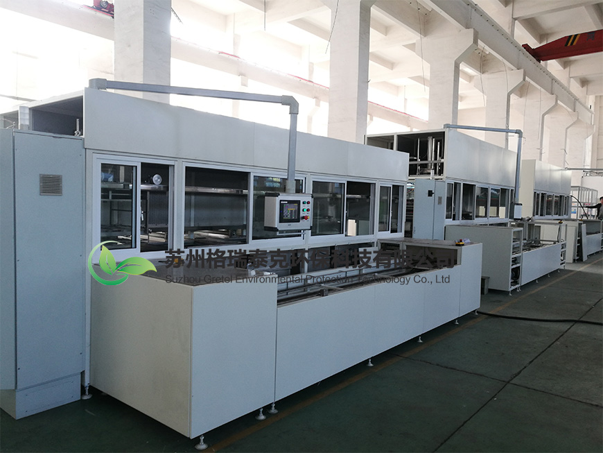 回转式全自动超声波洗濯机